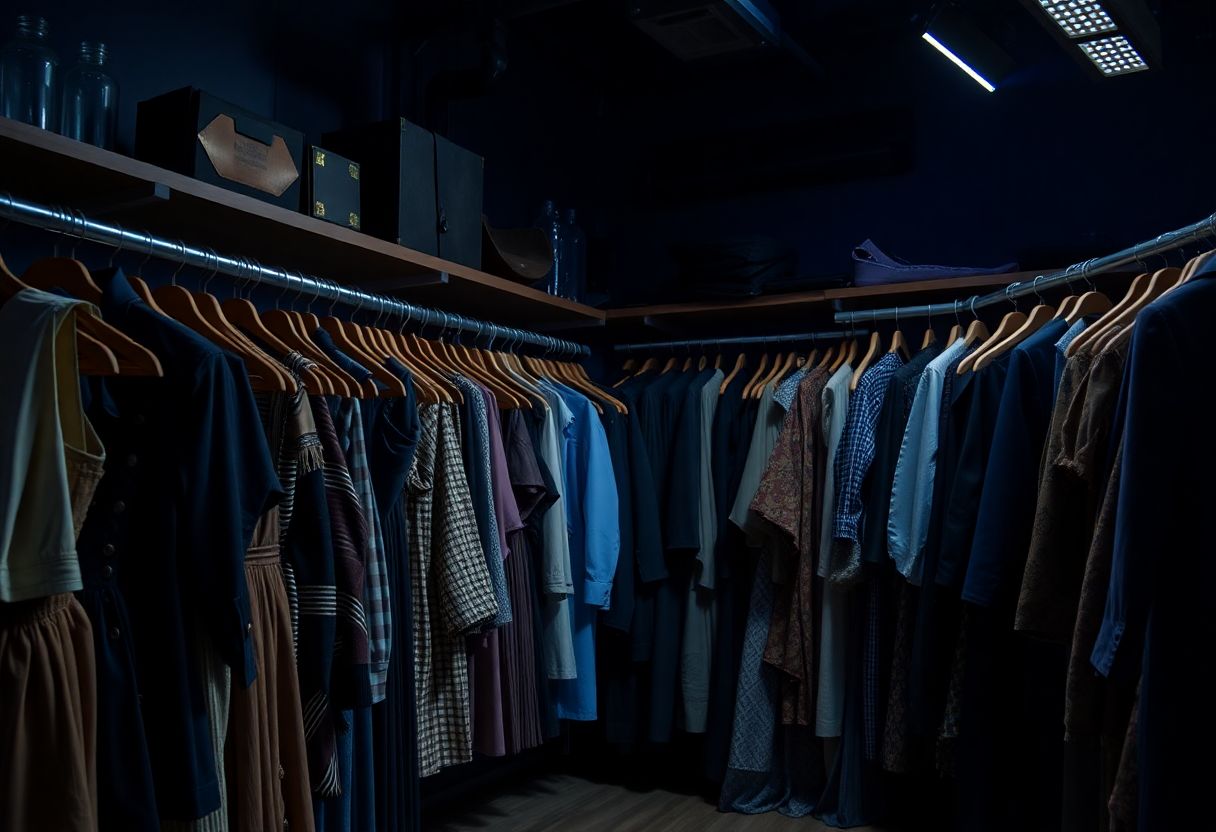 Wardrobe Department
