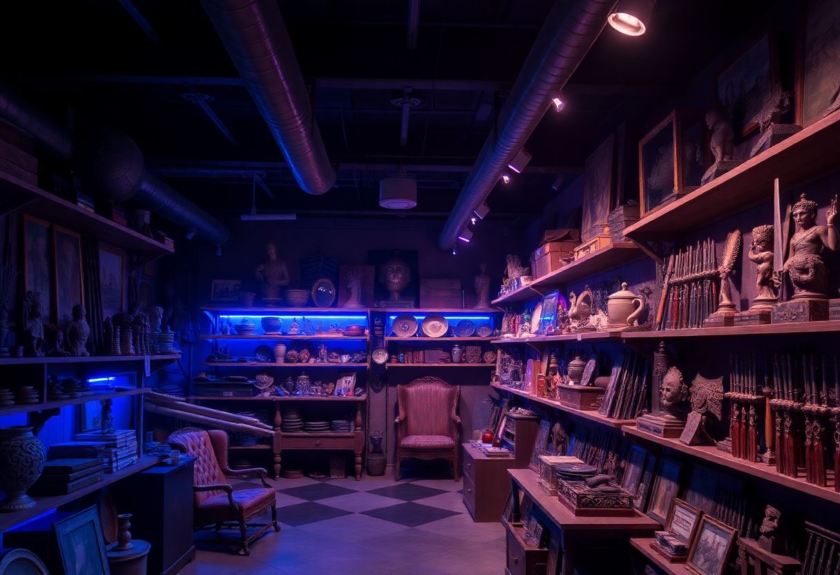 Prop Warehouse